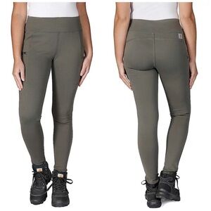Carhartt Olive Utility Leggings- SMALL NWT